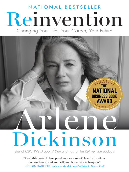 Title details for Reinvention by Arlene Dickinson - Wait list